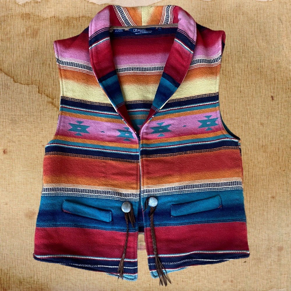 VTG Polo Ralph Lauren Vest